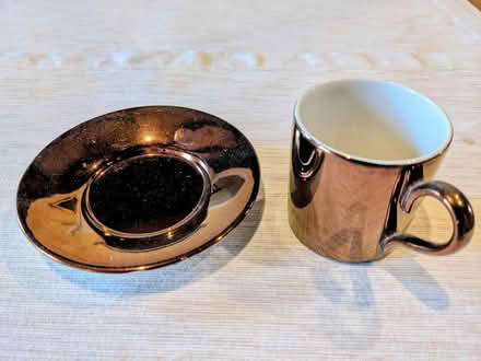 Photo of free Demi tasse set (Groton near center) #2