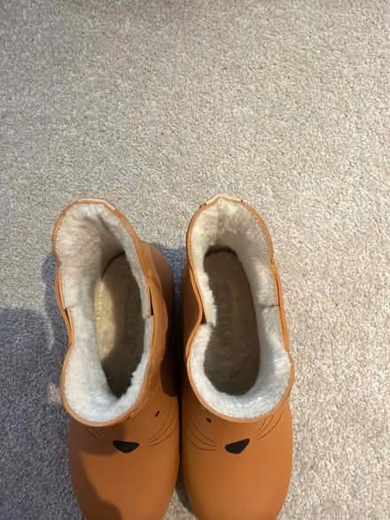 Photo of free Children’s Short Lined Wellies Size 13 (Goodnestone ME13) #2