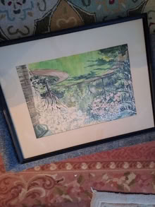 Photo of free framed Bill Arter picture 20874 #1
