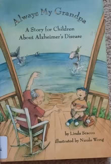 Photo of free Book about Alzheimer's for kids (Orleans) #1