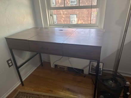 Photo of free Wooden Desk (Northern liberties) #4