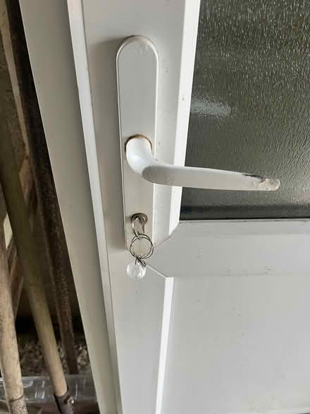 Photo of free Double glazed door (High Condurrow TR14) #2