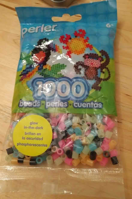 Photo of free Glow in the dark Perler beads (Greenbank and Hunt Club) #1