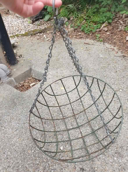 Photo of free Hanging basket holder (Stratford, E15) #1