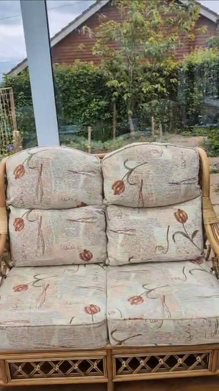 Photo of free Cane furniture (Battle TN33) #3