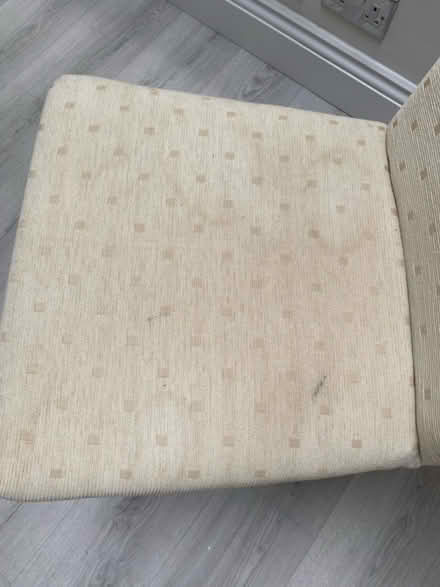 Photo of free 3 cream chairs (Crawley RH11) #3