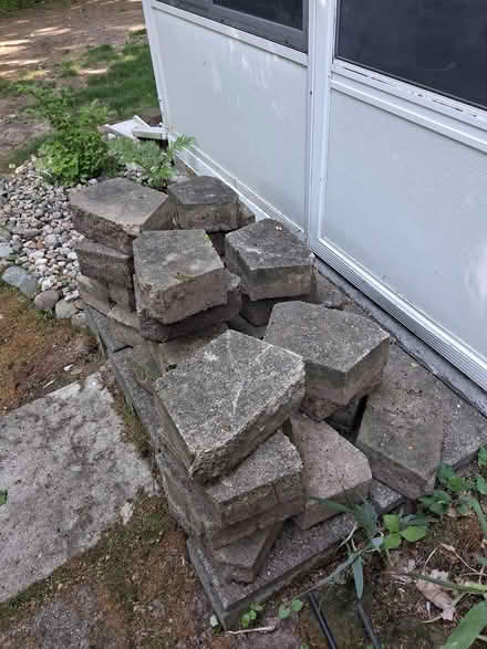 Photo of free 20 to 25 pavers (northwest westland.) #1