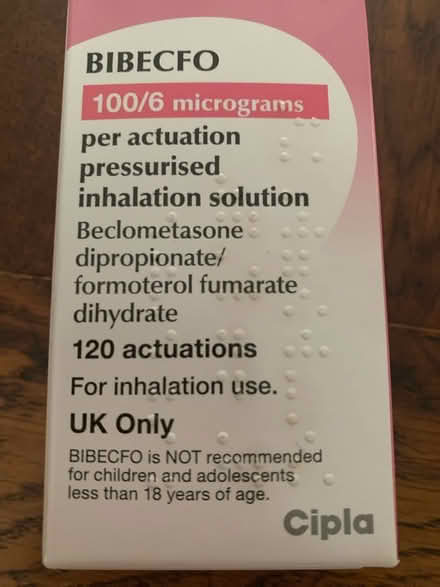 Photo of free Bibecfo inhaler (Letchworth SG6) #1