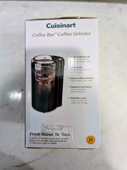 Photo of free New Blade Grinder (Courthouse / Colonial Village) #2