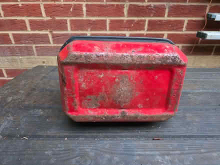 Photo of free Vintage fuel can (Old Basing RG24) #3