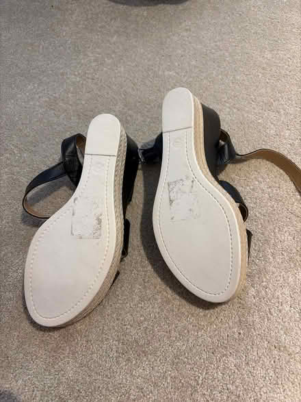 Photo of free Women’s Wedge Heeled Sandals Size 6.5 (Goodnestone ME13) #2