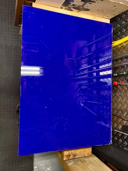 Photo of free Blue glass splashback (Williamson Park LA1) #1