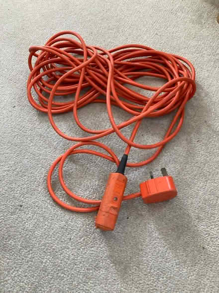 Photo of free Black & Decker Lawnmower Tool Lead (S6, S8, S10, S18, S41) #1