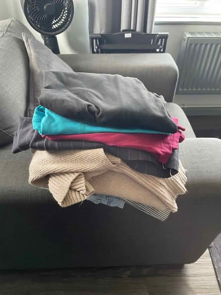 Photo of free Size 16/18 clothes bundle (Thringstone LE67) #1