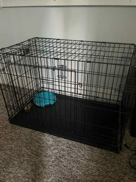 Photo of free 38” Medium Dog Crate (Vine neighborhood, Kalamazoo) #2