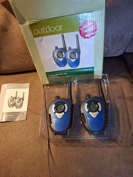 Photo of free Children's Walkie Talkies Brand New (Walderslade ME5) #3