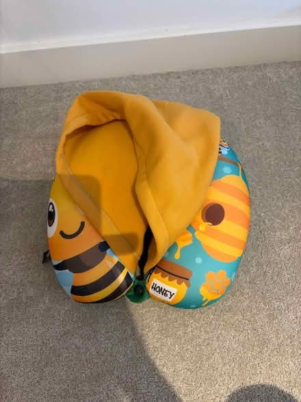 Photo of free Kid's Travel Pillow And Hood (Goodnestone ME13) #1