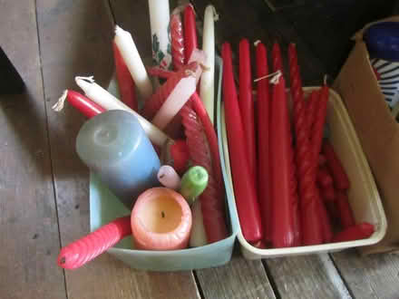 Photo of free candles, assorted used/unused (Finchley N12) #1