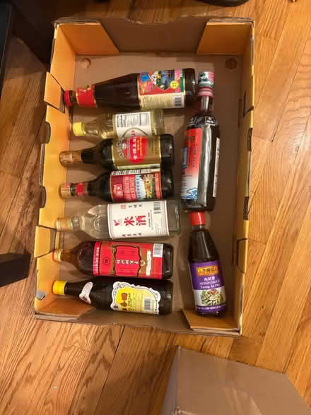 Photo of free Chinese/East Asian cooking liquids (Boston) #1