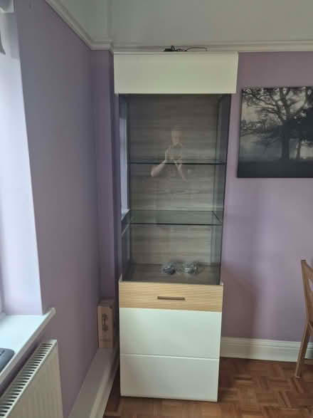 Photo of free Tall display cabinet (Sudbury CO10) #1