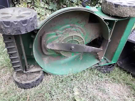 Photo of free Lawn Mower - needs new blade (EH33, Tranent) #3