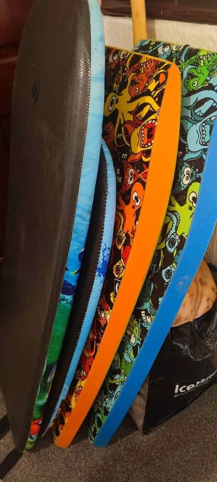 Photo of free Body Boards (Wavertree) #1