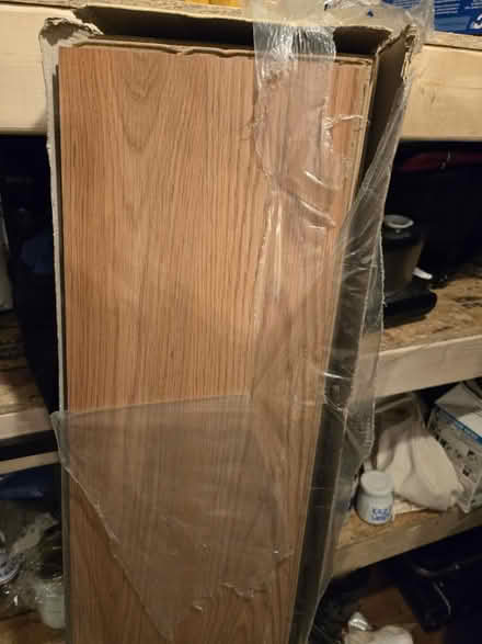 Photo of free Laminate flooring - 1.5 boxes (Framingham) #2