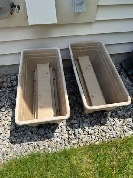 Photo of free Flower boxes for deck railing (Bedford NH) #1