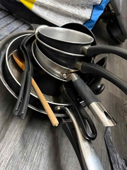 Photo of free Sauce pan/pots (Plaistow E13) #1