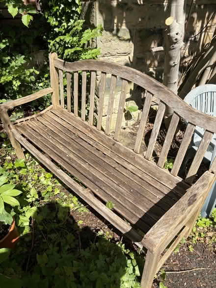 Photo of free Garden Bench - in need of some repair work (Sharrow S7) #4