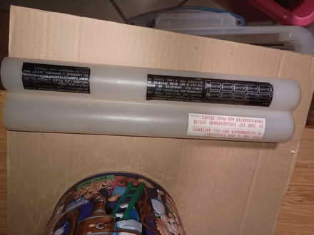 Photo of free Plastic sleeve for 10 D Size batteries (Billing Road East area NN3) #1