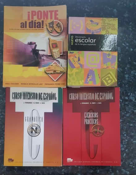 Photo of free Spanish text books (Stevenage, Great Ashby, SG1) #1