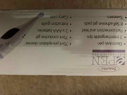 Photo of free Electrolysis hair removal kit (Hereford, HR2, Ross road) #4