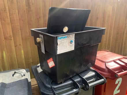 Photo of free Water header tank plus (Midhurst GU29) #1