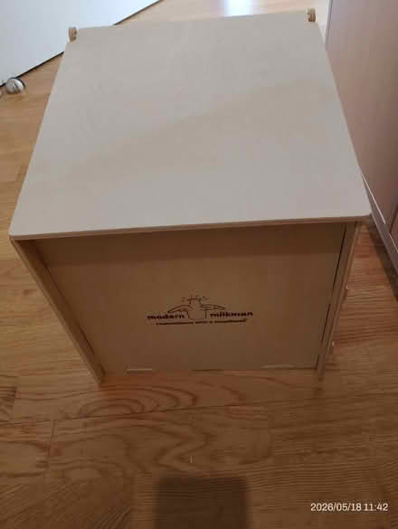 Photo of free Modern Milkman box (Se5) #1