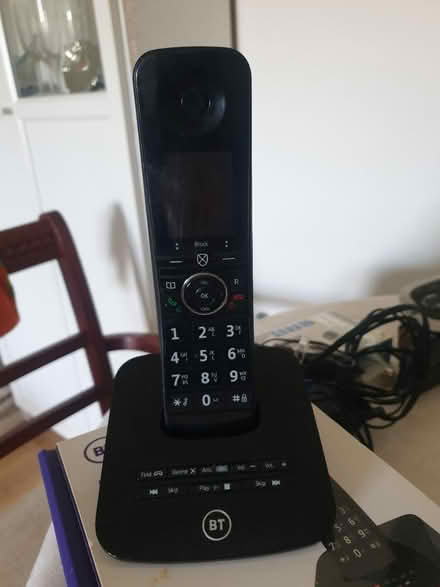 Photo of free BT handset/answerphone (PO20) #1