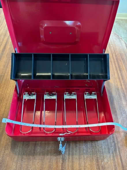 Photo of free Cash box (Boiling Springs) #1