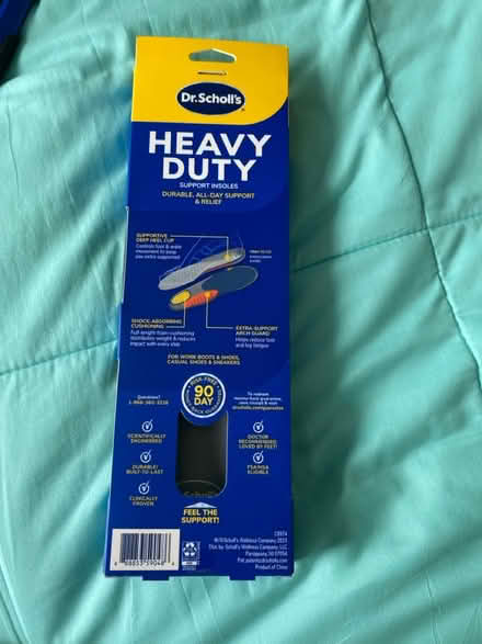 Photo of free Men’s trim to fit insole support (12th St & IRB, Vero Beach) #3