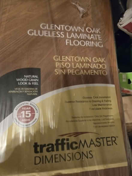 Photo of free Laminate flooring - 1.5 boxes (Framingham) #1