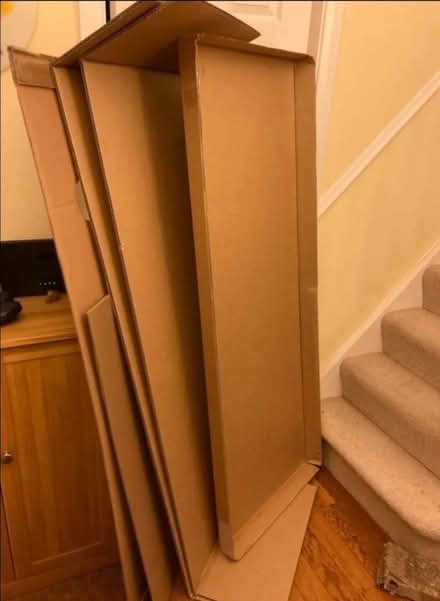 Photo of free Large pieces of cardboard. House move? Weed suppression? (Bilton CV22) #1