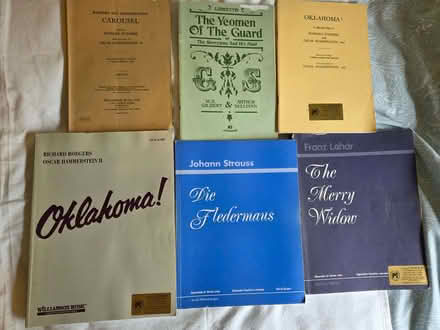 Photo of free 35 Music Scores - Operettas etc. (Old Basing RG24) #4