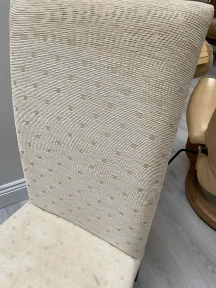 Photo of free 3 cream chairs (Crawley RH11) #4