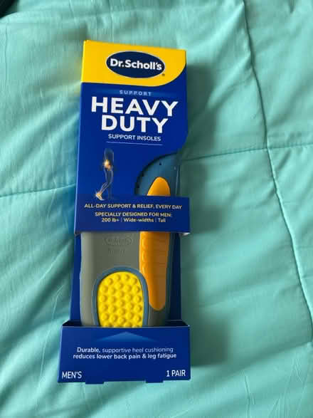 Photo of free Men’s trim to fit insole support (12th St & IRB, Vero Beach) #1