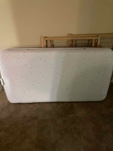 Photo of free Toddler bed mattress (Southside Indy) #1