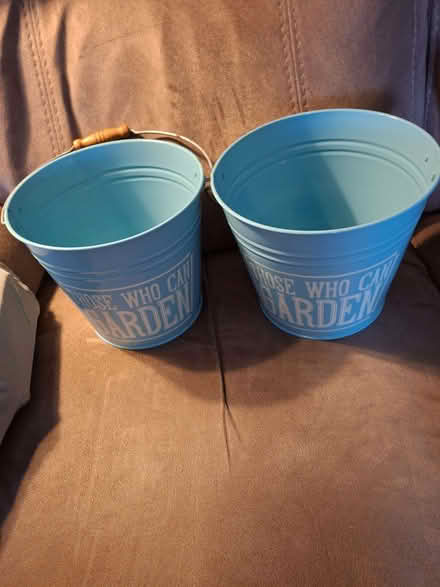 Photo of free Two Bucket style garden planters (Walderslade ME5) #2