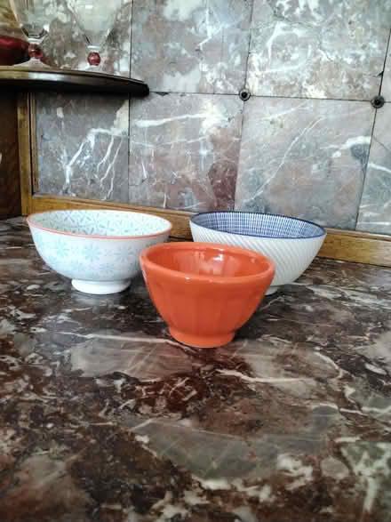 Photo of free 3 small nibbles bowls (Allerton L18) #1