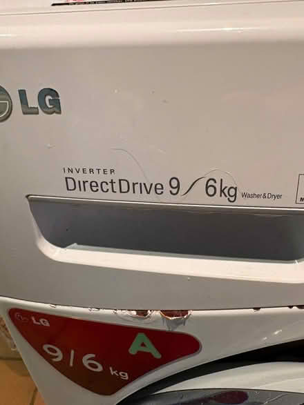 Photo of free LG washer/dryer (Sawley) #3
