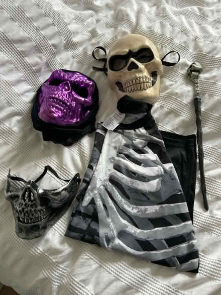 Photo of free Adult size Halloween masks and Top (Toddington) #1
