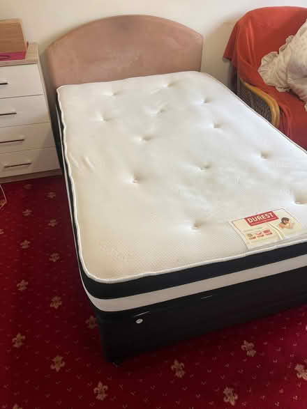 Photo of free Small double bed (High Condurrow TR14) #1