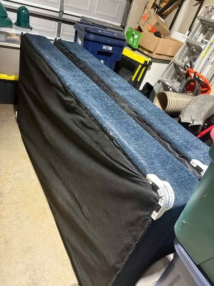 Photo of free Split-King Box Spring/VG Condition (Providence Subdivision, Elgin) #1